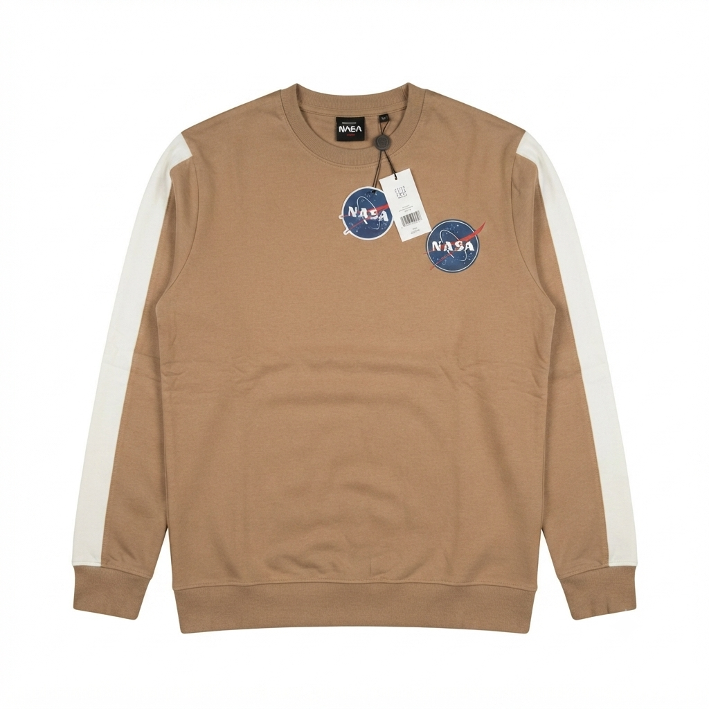 Sudadera Mission Space - NASA KCN36 Khaki