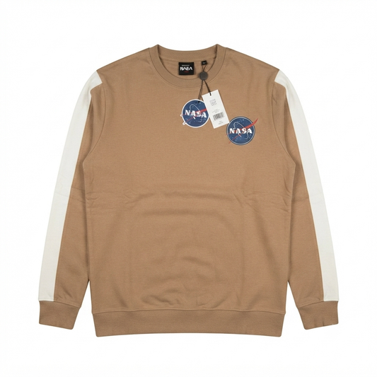 Sudadera Mission Space - NASA KCN36 Khaki