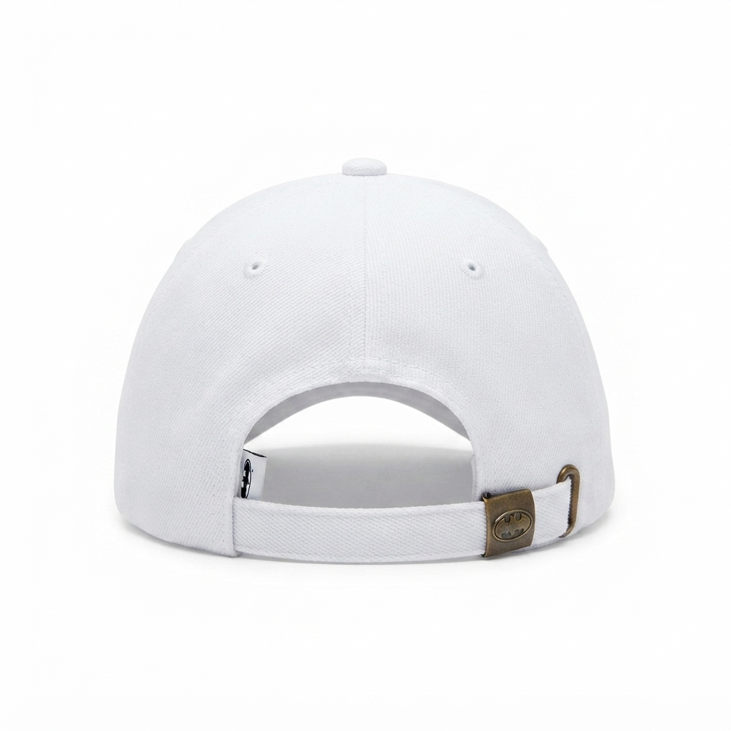 Gorra Licenciada Batman DC Marca Jagi Caps - KCN32 Blanca Rojo
