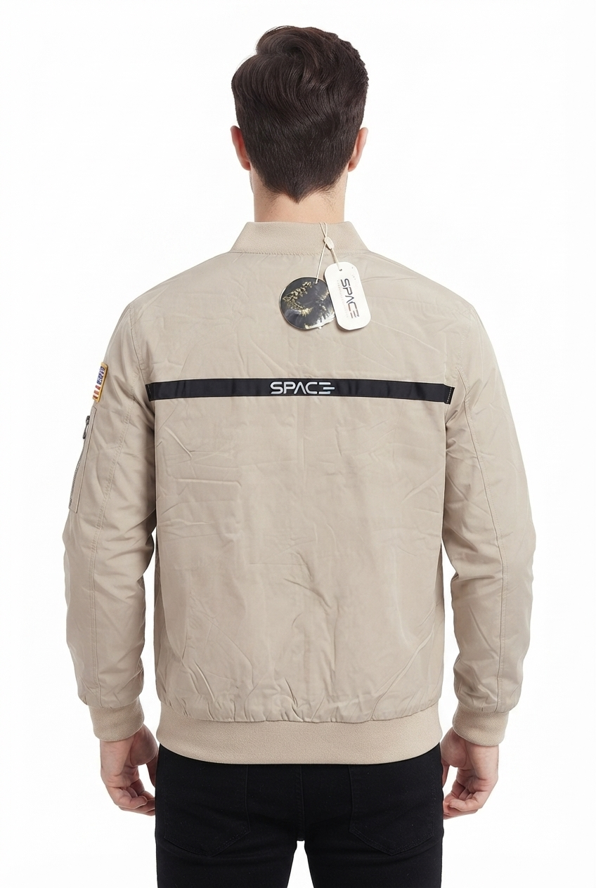 Jacket Impermeable Mission Space - NASA Beige KCN45