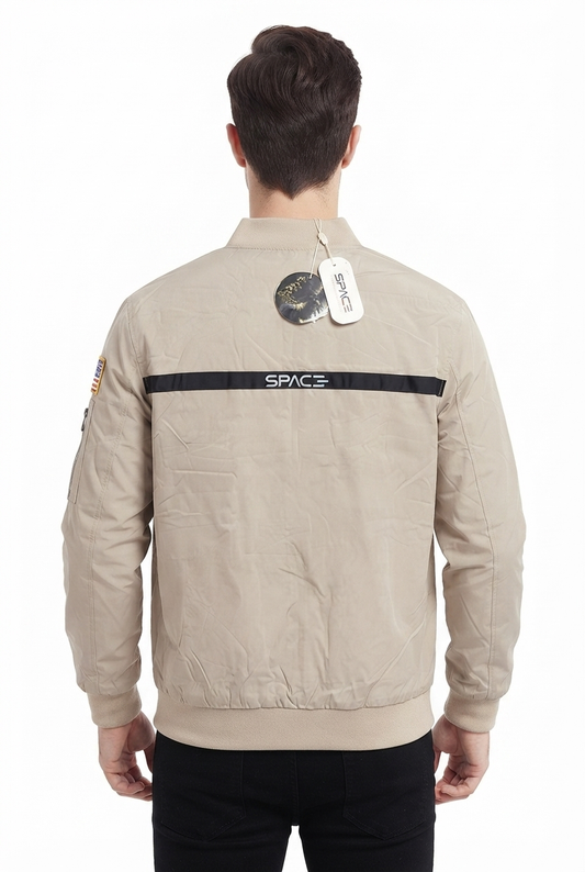 Jacket Impermeable Mission Space - NASA Beige KCN45
