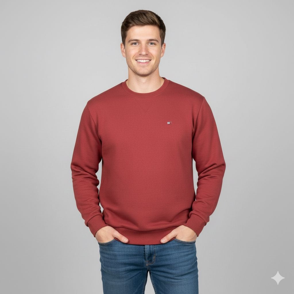 Sudadera Tommy Hilfiger-Coral US63