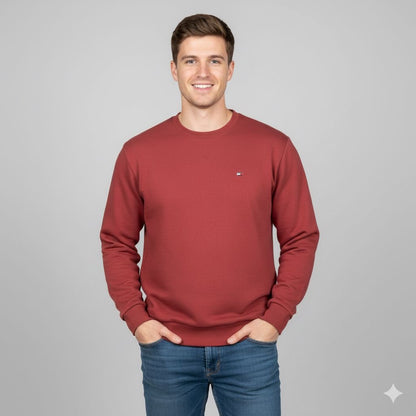 Sudadera Tommy Hilfiger-Coral US63