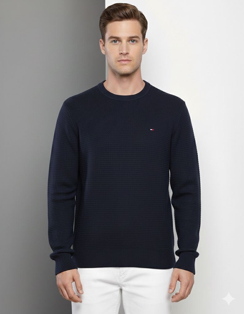 Sudadera Tommy Hilfiger-Azul Navy US67