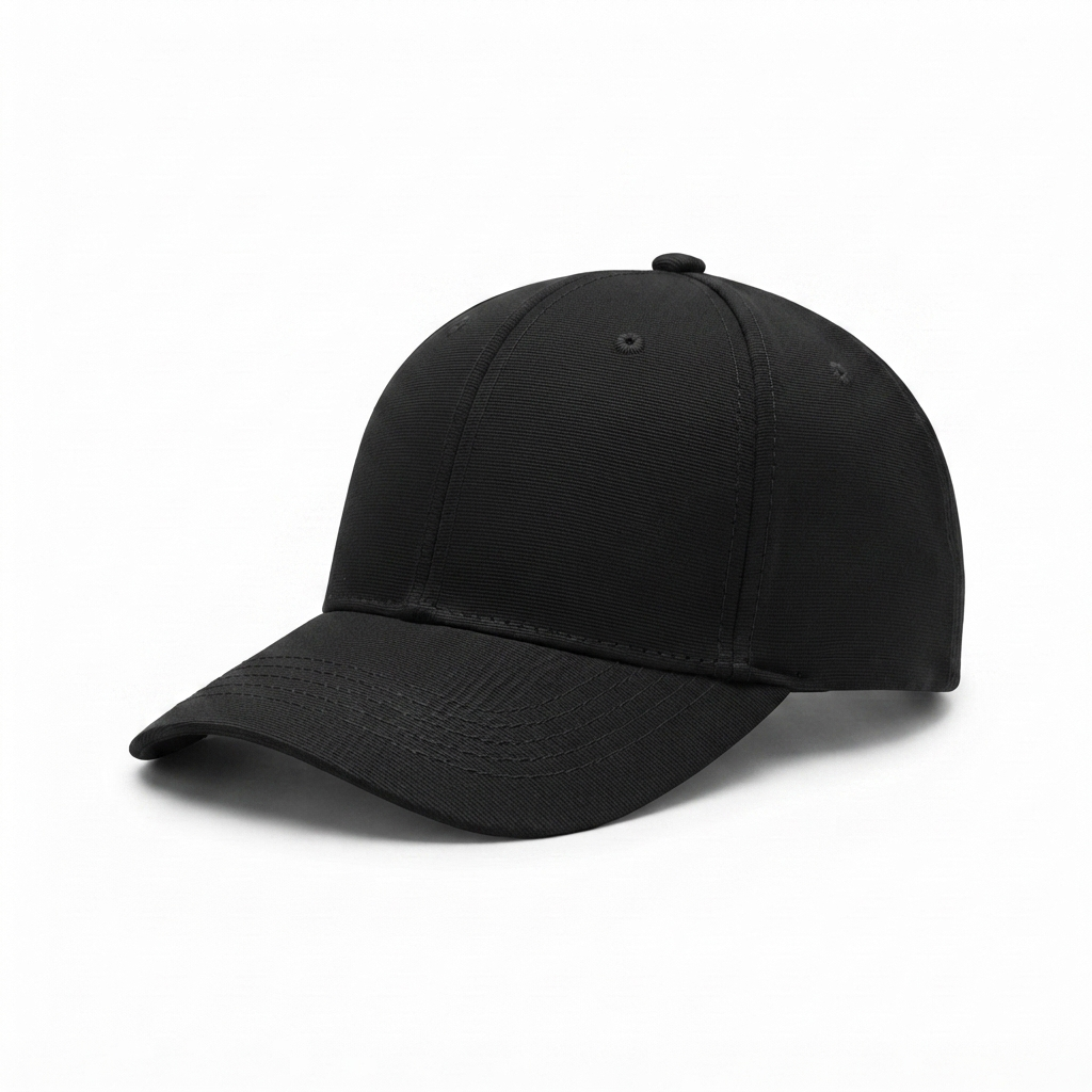 Gorra Unicolor Ajustable - Negra KCN48