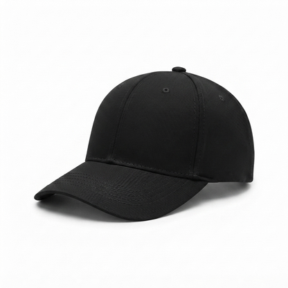 Gorra Unicolor Ajustable - Negra KCN48