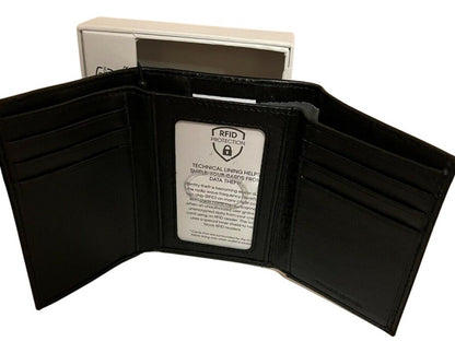 Billetera Para Hombre Marca Calvin Klein Negra US07