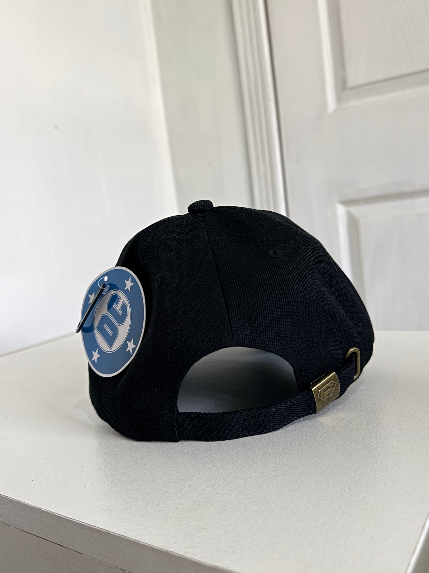 Gorra Licenciada Superman DC Marca Jagi Caps - KCN31 Negra