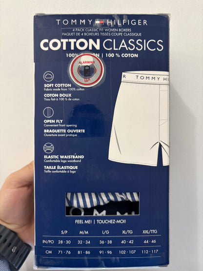 4 Pack Boxer Tommy Hilfiger-Mixto US18