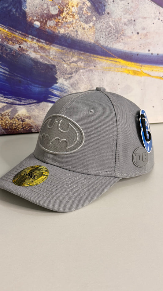 Gorra Acrilica Batman DC Marca Jagi Caps - KCN88 2Gris