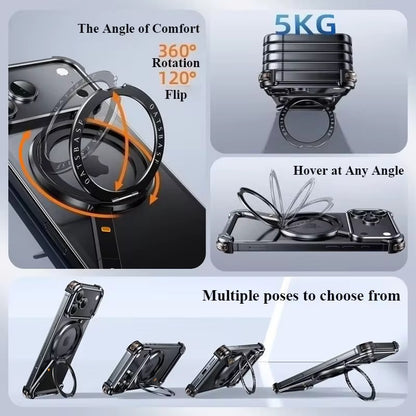 Cobertor de metal Z para IPhone/ Naranja K334