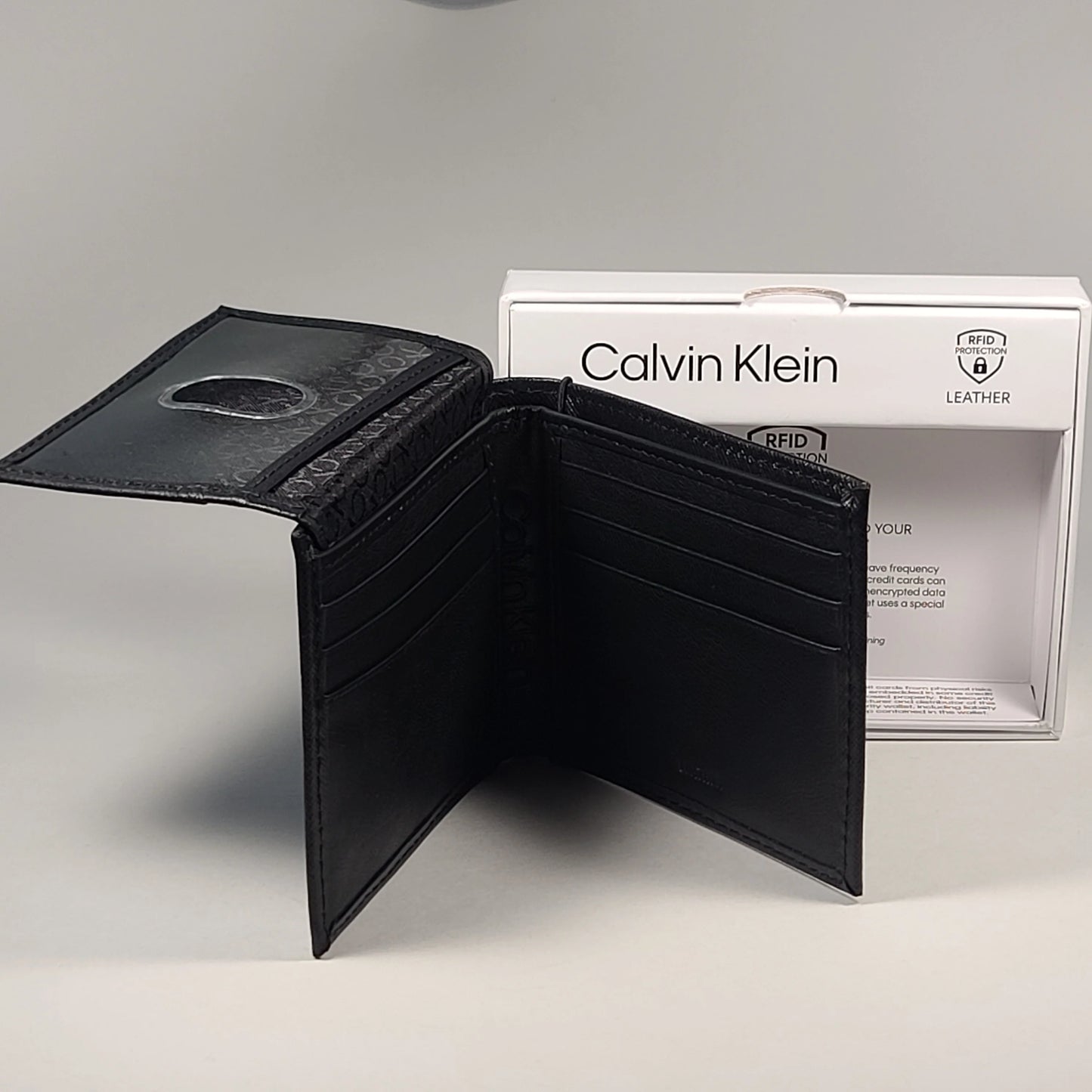 Billetera Para Hombre Marca Calvin Klein Negra US06