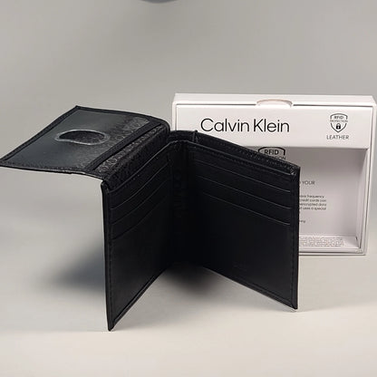 Billetera Para Hombre Marca Calvin Klein Negra US06