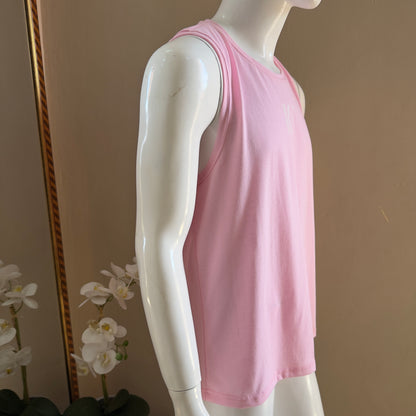 Camiseta desmangada KF - Rosa K289