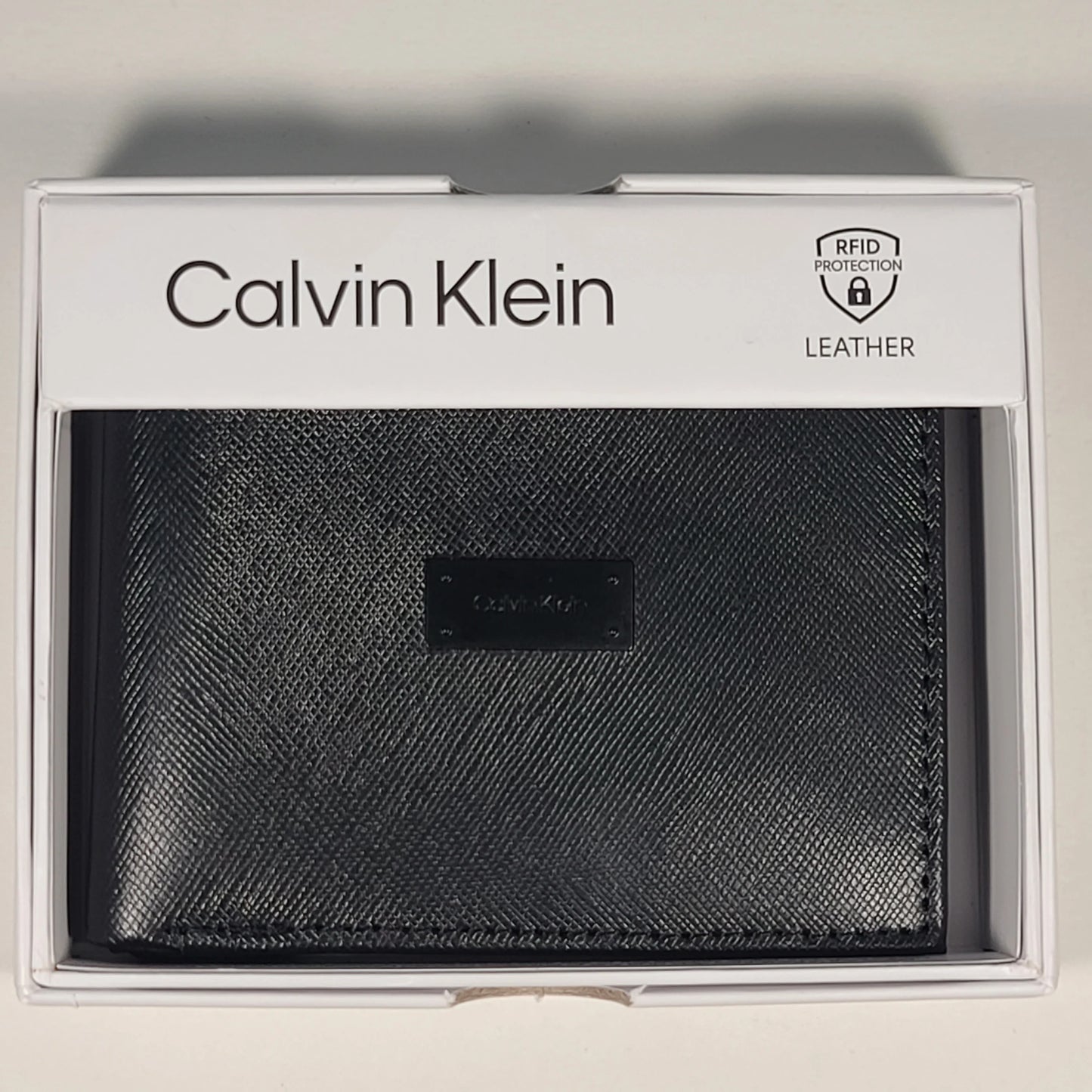 Billetera Para Hombre Marca Calvin Klein Negra US06