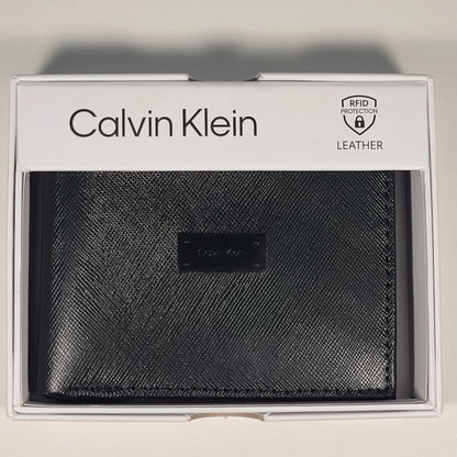 Billetera Para Hombre Marca Calvin Klein Negra US06
