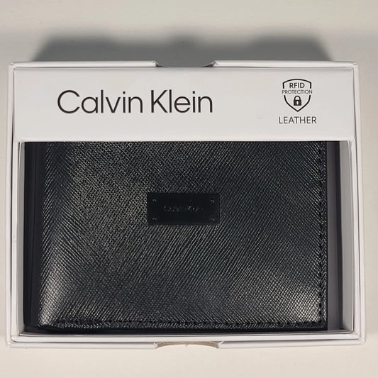 Billetera Para Hombre Marca Calvin Klein Negra US06