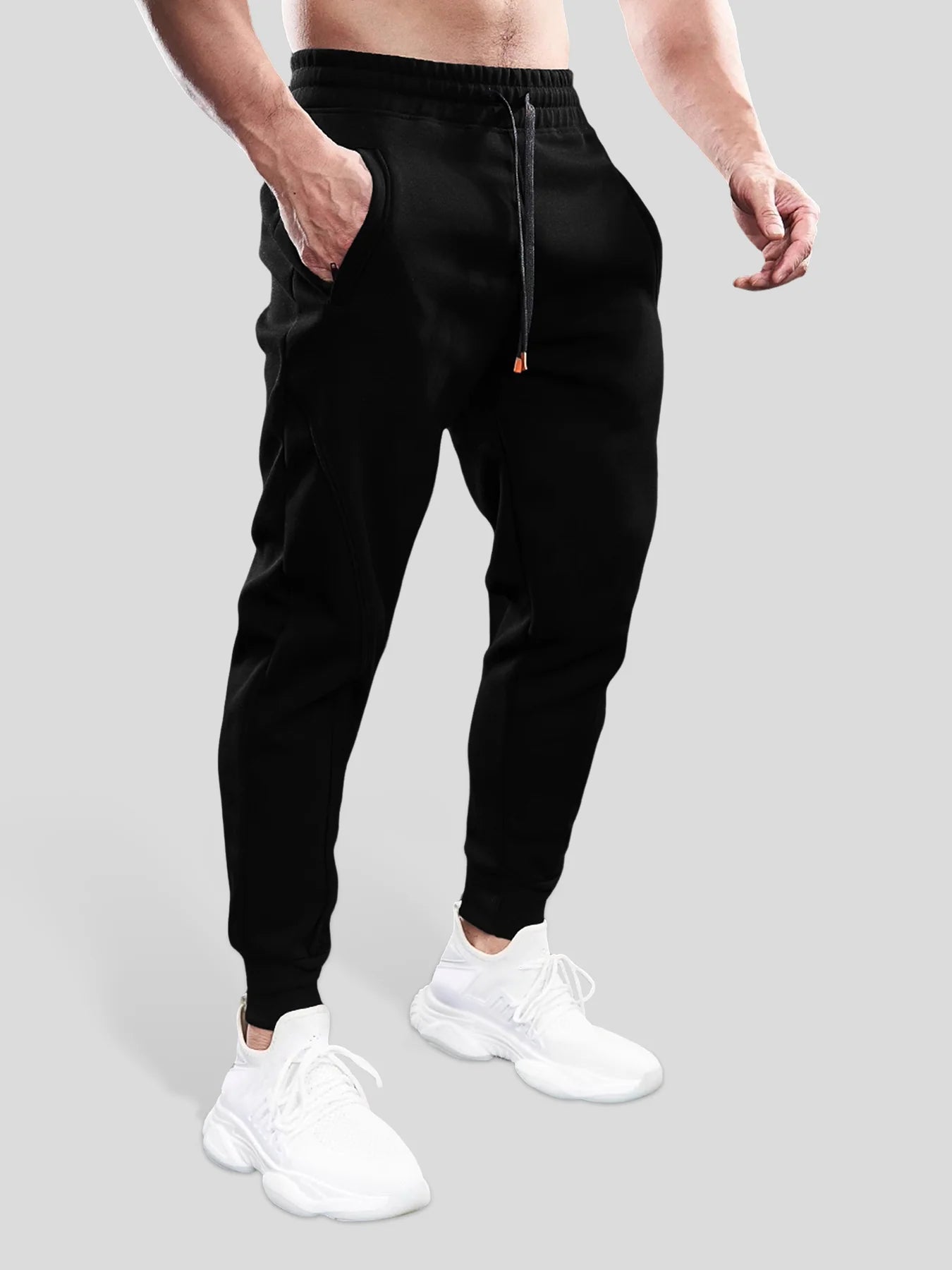 Jogger  para caballero/Negro K130