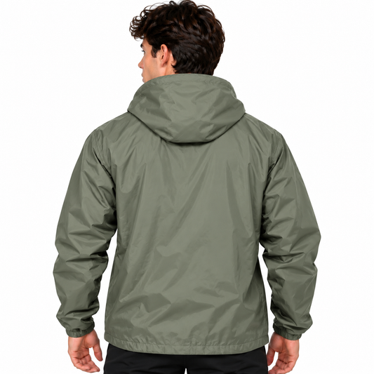 Jacket Impermeable para Caballero - KCN172 Verde Olivo