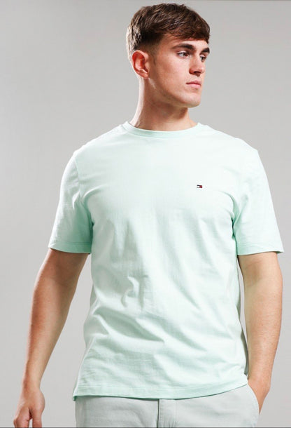Camiseta Tommy Hilfiger-Verde Aqua US42