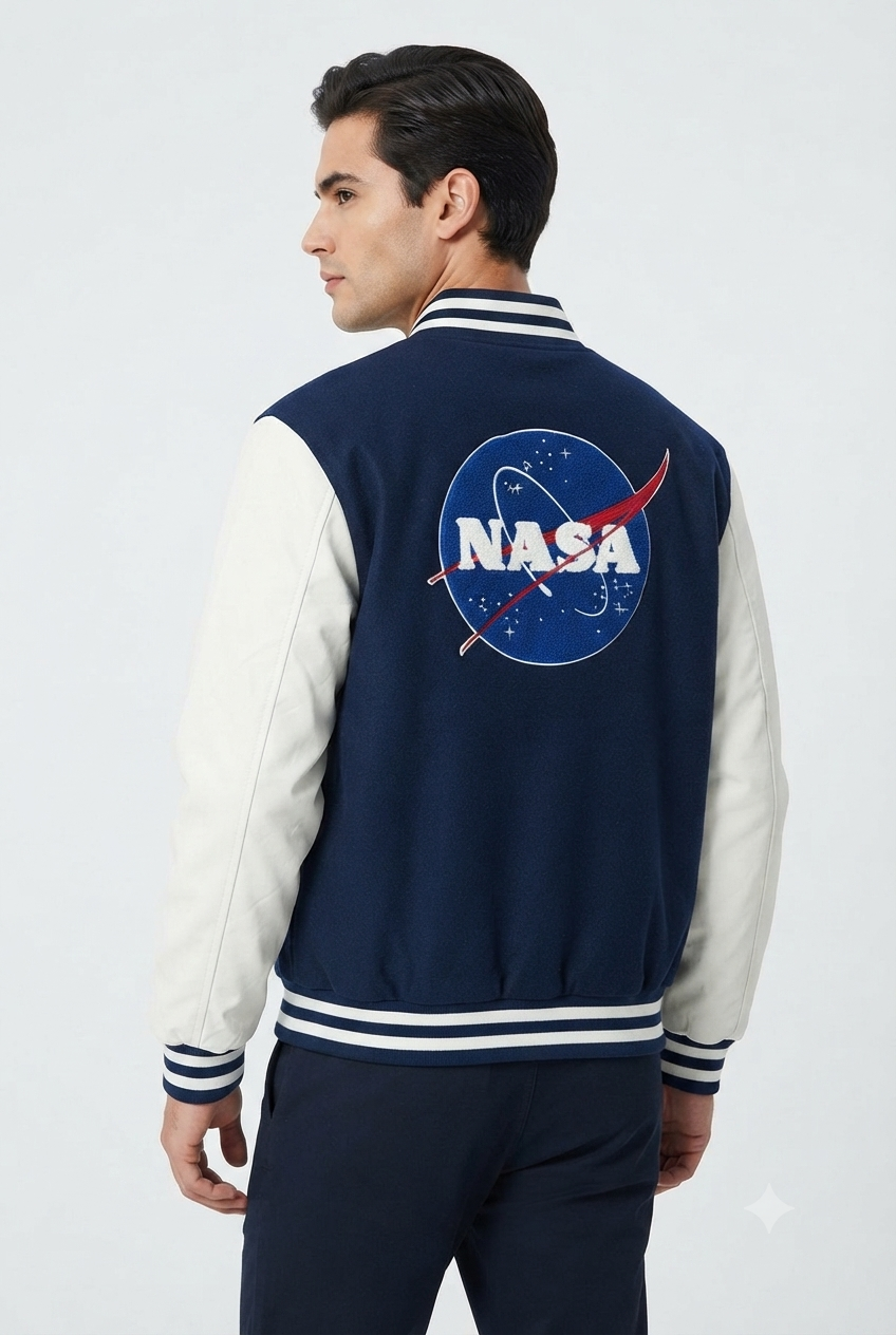 Jacket Mission Space - NASA Azul KCN44