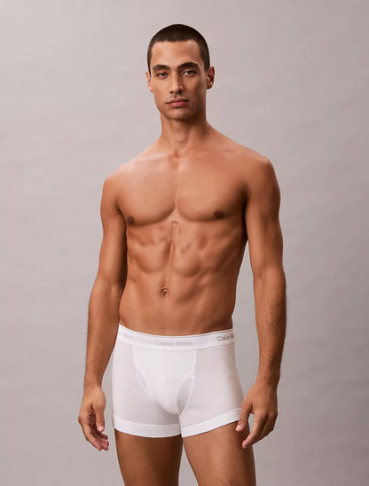 5 Pack Boxer Trunk Calvin Klein-Full Blanco US03