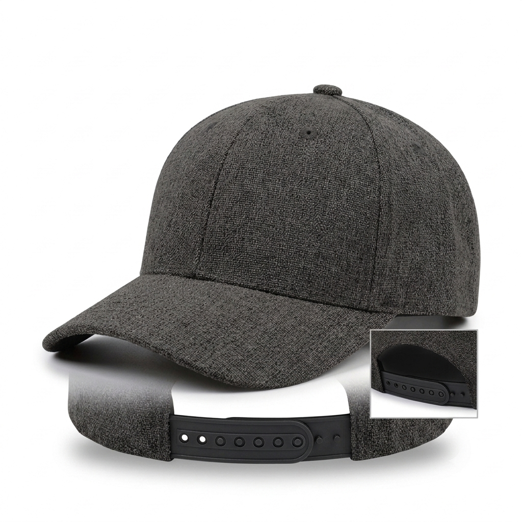 Gorra Básica Ajustable - Gris KCN52
