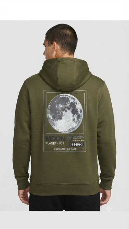 Hoodie Mission Space - NASA KCN41 Verde