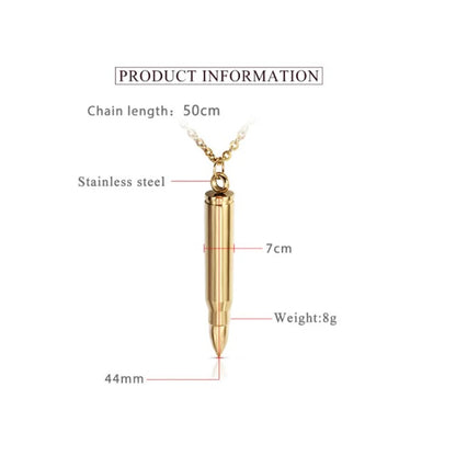 Bullet Stainless Steel Chain