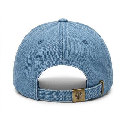 Gorra Freedon by Jagi Caps / Denin Azul - Cafe - KCN49