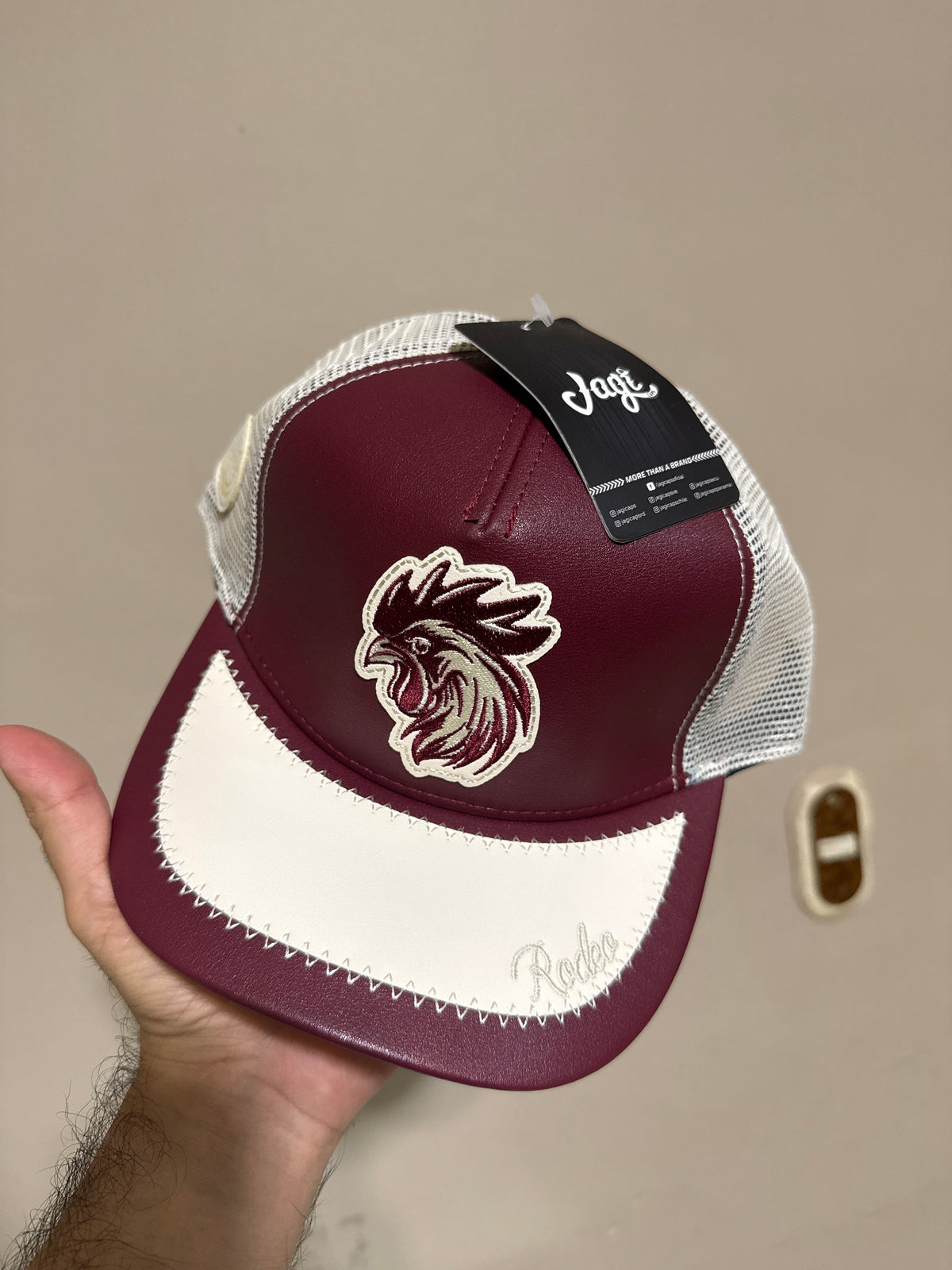 Gorra Rodeo by Jagi Caps / GALLO - KCN50