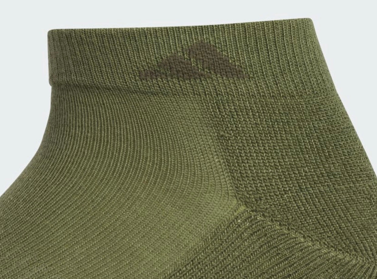 6 Pack Calcetas Adidas-Colores Mixtos US30