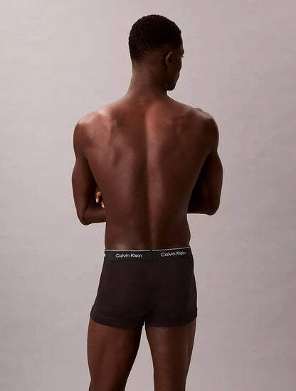 5 Pack Boxer Trunk Calvin Klein-Full Negro US02