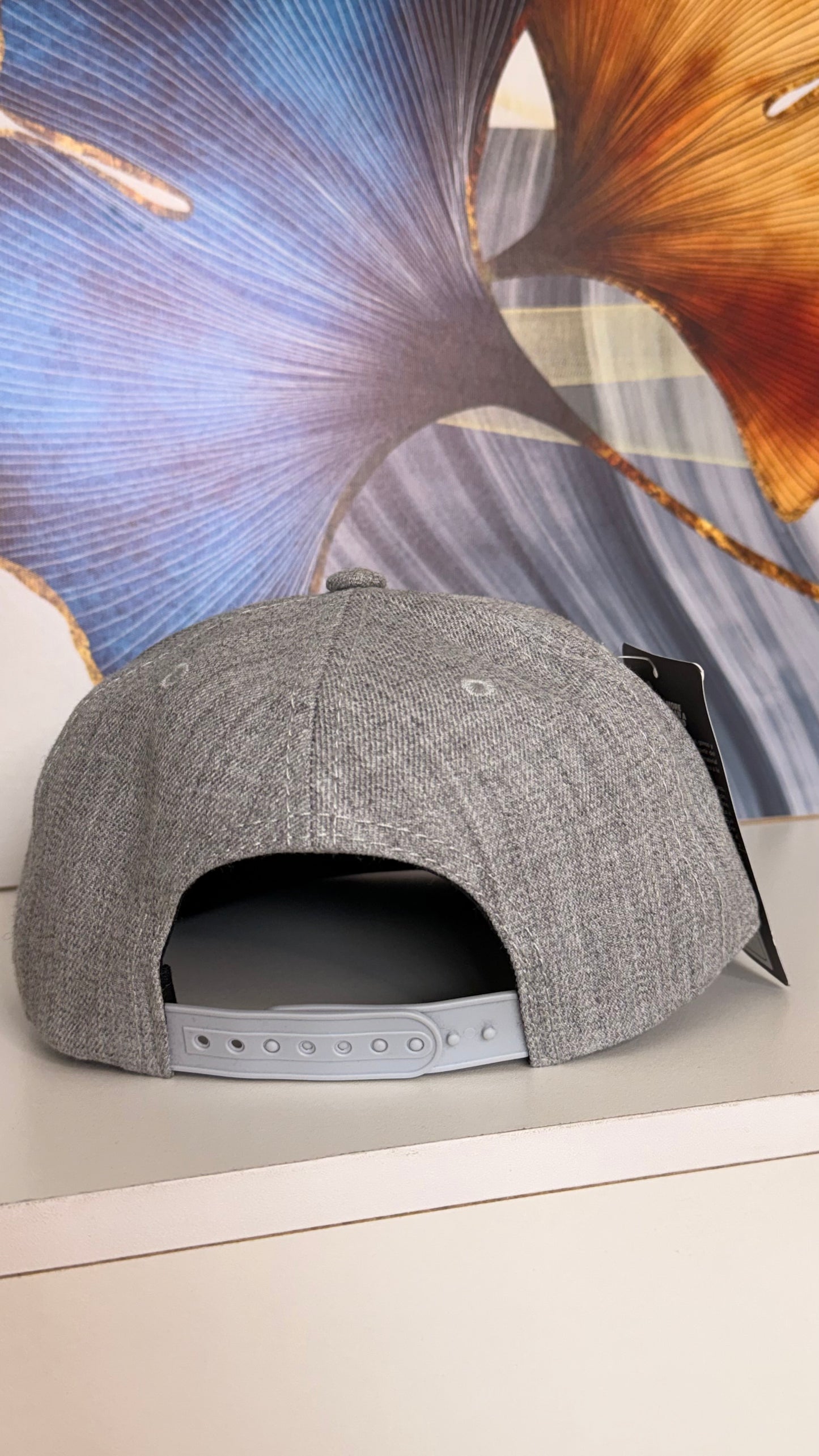 Gorra Plana Jagi Caps - Gris KCN53