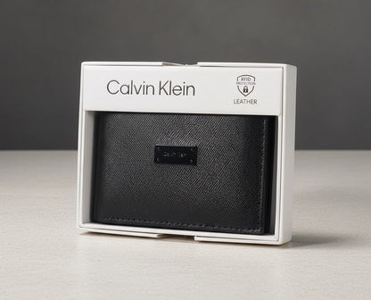 Billetera Para Hombre Marca Calvin Klein Negra US06