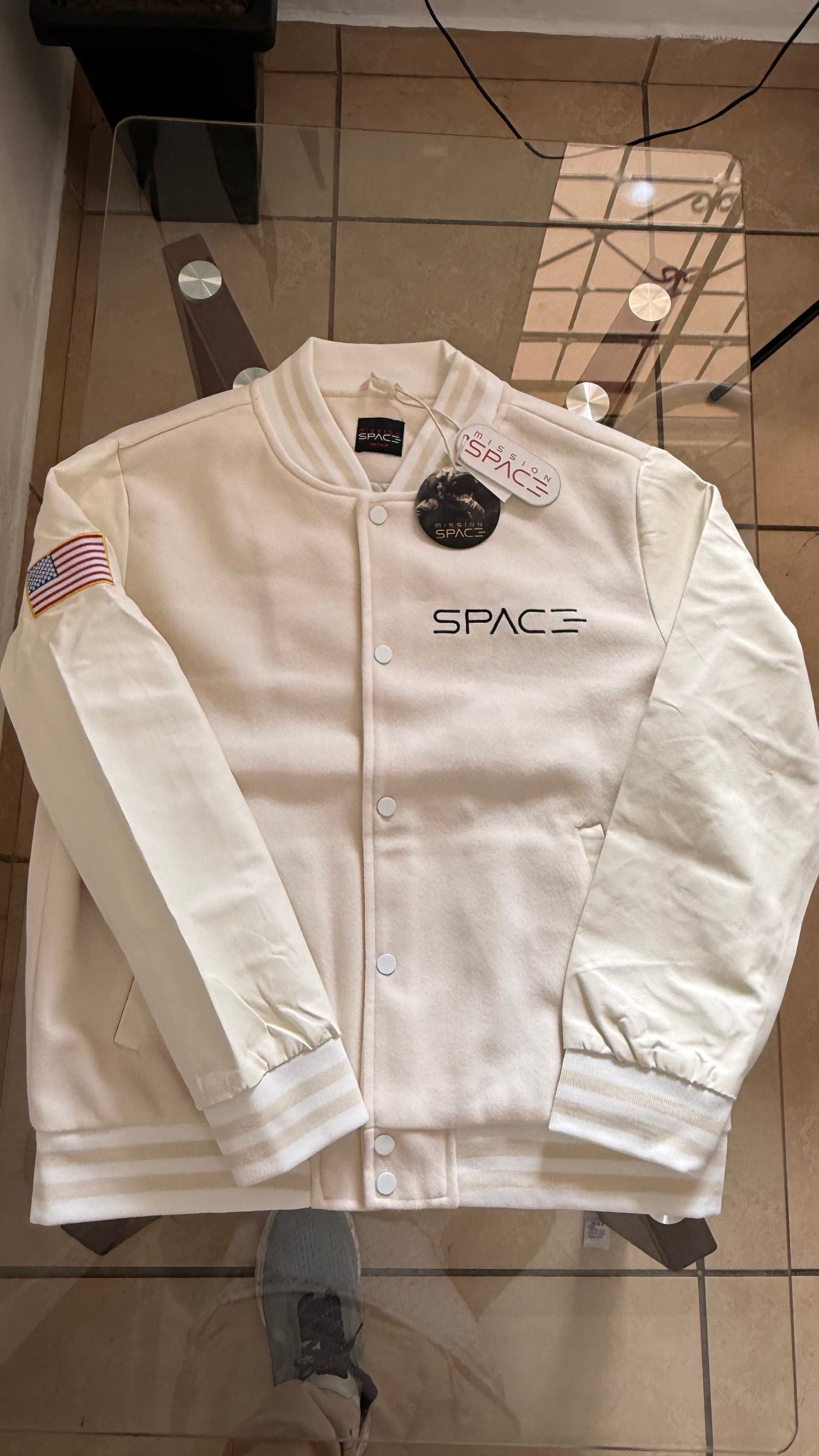 Jacket Mission Space - NASA Beige KCN44