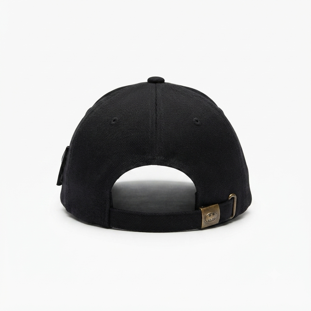 Gorra Licenciada Batman DC Marca Jagi Caps - KCN32 Negra Rojo