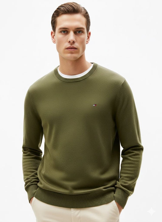 Sudadera Tommy Hilfiger-Verde US61