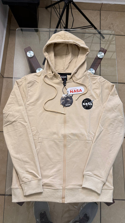 Hoodie Mission Space - NASA KCN41 Beige