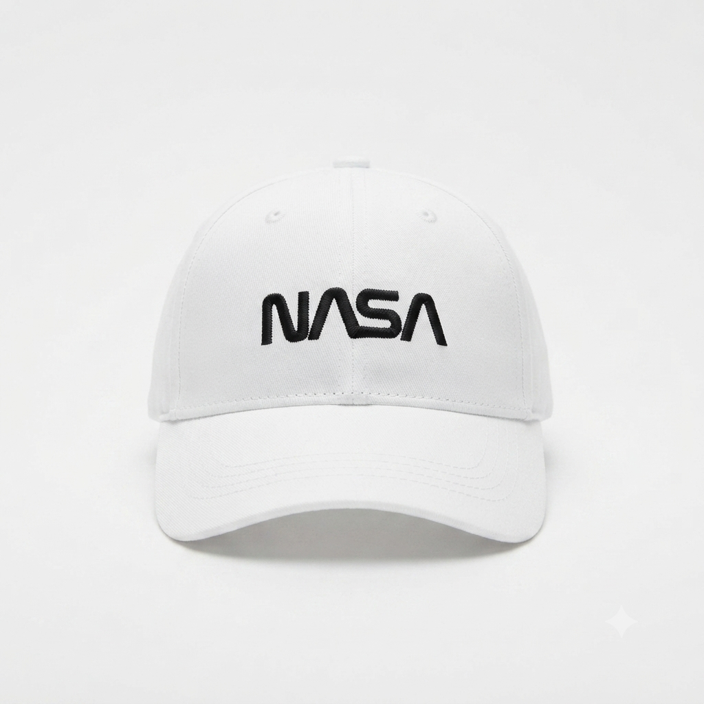Gorra NASA - Blanca KCN40