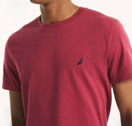 Camiseta Nautica-Rojo Mineral US54