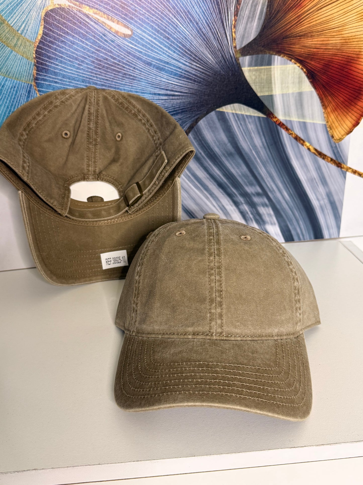 Gorra Jean Pre lavada  - Beige KCN56