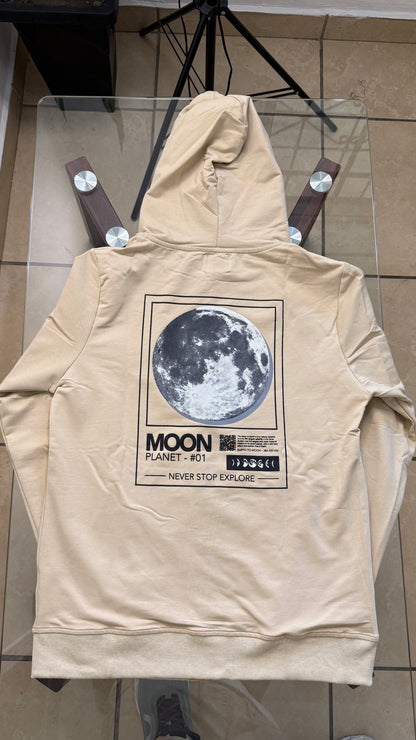 Hoodie Mission Space - NASA KCN41 Beige
