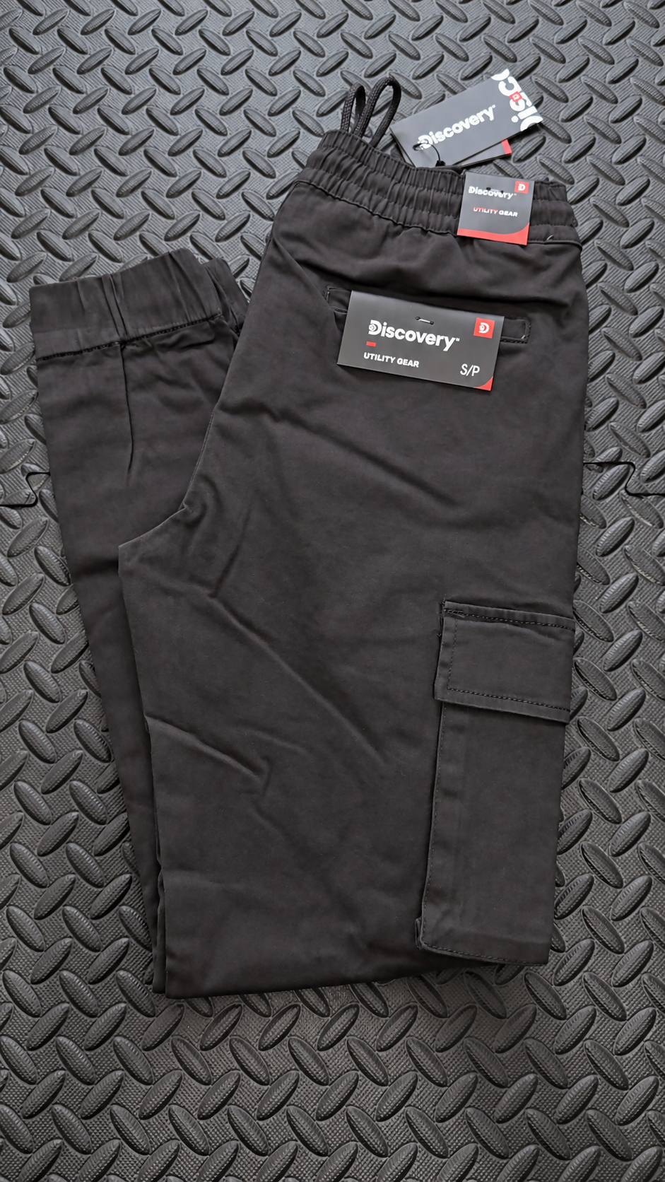 Jogger Casual Charcoal V03