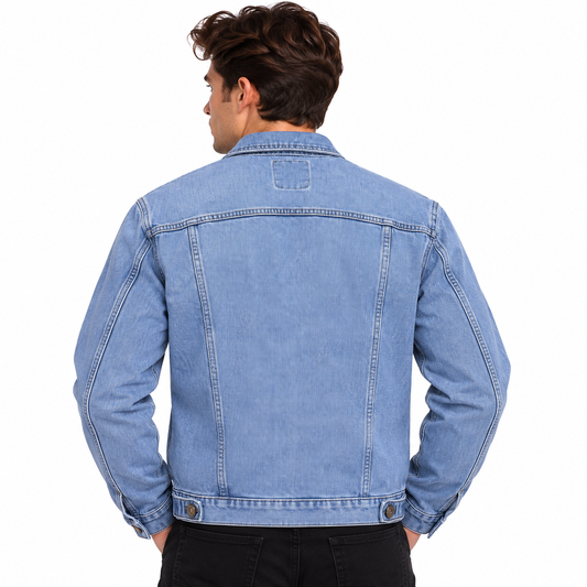 Jacket Denim para Caballero - KCN201 Azul Claro