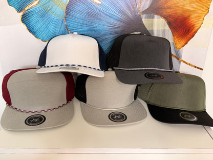 Gorra Plana Ajustable Transpirable - Gris  KCN54