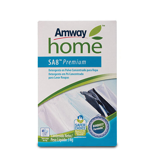 SA8 Premium Detergente en Polvo Concentrado 3kg