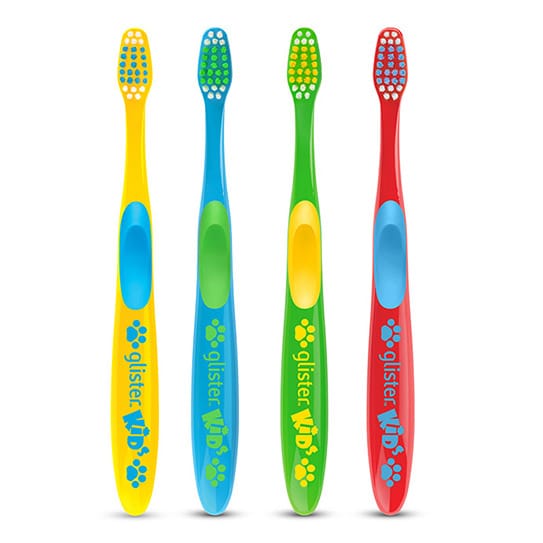 Cepillos Dentales Glister Kids