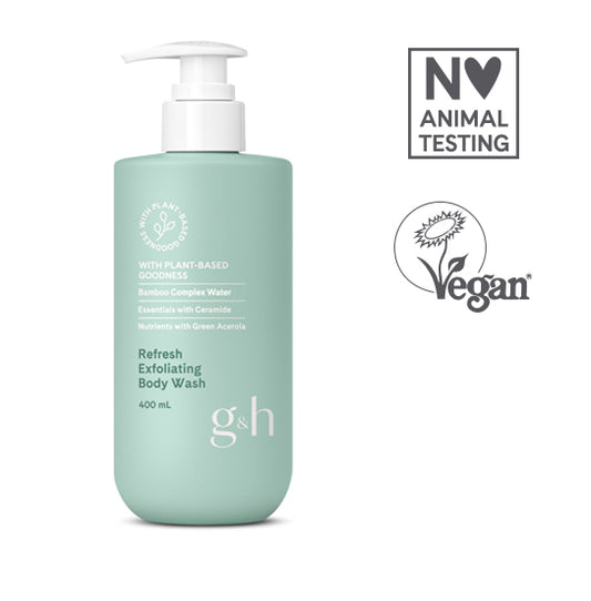 Gel de baño Exfoliante Refrescante - Body Wash