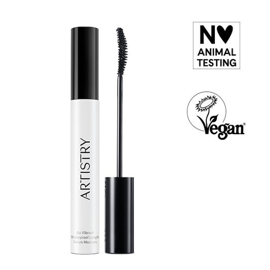 Mascara + Serum de pestañas a prueba de agua